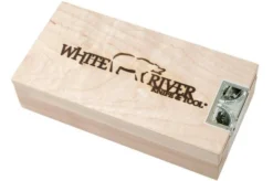 White River Knives M1 Backpacker Pro Orange G10 Fixed Knife, Kydex Sheath -Victorinox Store WRBP PRO TOR 10 white river knives