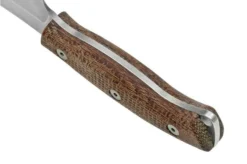 White River Camp Cleaver WRCC55-BNA Natural Burlap Micarta, Camping Knife -Victorinox Store WRCC55 BNA 04 whiteriver