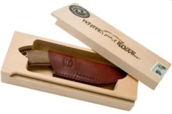 White River Knives Sendero Bush Hunting Knife Natural Burlap Micarta, Jerry Fisk Design -Victorinox Store WRJF SB BNA 08 white river knives