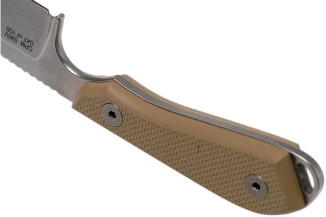 White River M1 Backpacker Pro Coyote G10, CPM S90V Limited Edition Fixed Knife 4 White River M1 Backpacker Pro Coyote G10, CPM S90V Limited Edition Fixed Knife - Image 4