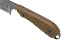 White River M1 Backpacker Pro Coyote G10, CPM S90V Limited Edition Fixed Knife 12 White River M1 Backpacker Pro Coyote G10, CPM S90V Limited Edition Fixed Knife -Victorinox Store WRM1 PRO COY 2021 05 white river knives