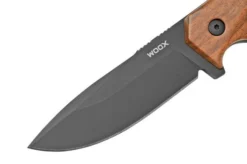 WOOX Rock 62 BUKNF00101 Walnut Plain, Fixed Knife -Victorinox Store WXBUKNF00101 03 woox