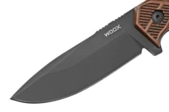WOOX Rock 62 BUKNF00102 Walnut Engraved, Fixed Knife -Victorinox Store WXBUKNF00102 03 woox