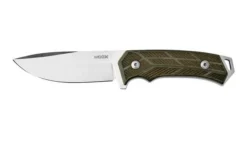 WOOX Rock 62 BUKNF00108 Micarta Engraved, Fixed Knife