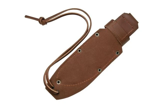 Woox Rock 62 Sheath BUSHT00101 Leather Sheath With Arkansas Sharpening Stone 2 Woox Rock 62 Sheath BUSHT00101 Leather Sheath With Arkansas Sharpening Stone - Image 2