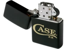 Case Knives Zippo 52478 Matte Black, Case Logo Lighter