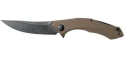 Zero Tolerance 0462TAN Sprint Run, Pocket Knife, Dmitry Sinkevich Design