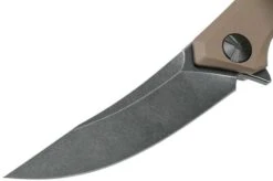 Zero Tolerance 0462TAN Sprint Run, Pocket Knife, Dmitry Sinkevich Design -Victorinox Store ZT0462TAN 03 zero tolerance 1