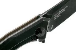 Zero Tolerance 0462TAN Sprint Run, Pocket Knife, Dmitry Sinkevich Design -Victorinox Store ZT0462TAN 06 zero tolerance 1