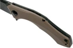 Zero Tolerance 0462TAN Sprint Run, Pocket Knife, Dmitry Sinkevich Design -Victorinox Store ZT0462TAN 07 zero tolerance 1