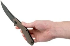 Zero Tolerance 0462TAN Sprint Run, Pocket Knife, Dmitry Sinkevich Design -Victorinox Store ZT0462TAN 08 zero tolerance