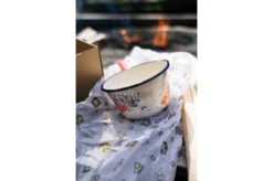 Knivesandtools Enamel Saucepan E-SP14-01, 14 Cm, Enamel Sauce Pan -Victorinox Store knivesandtools enamelware 07