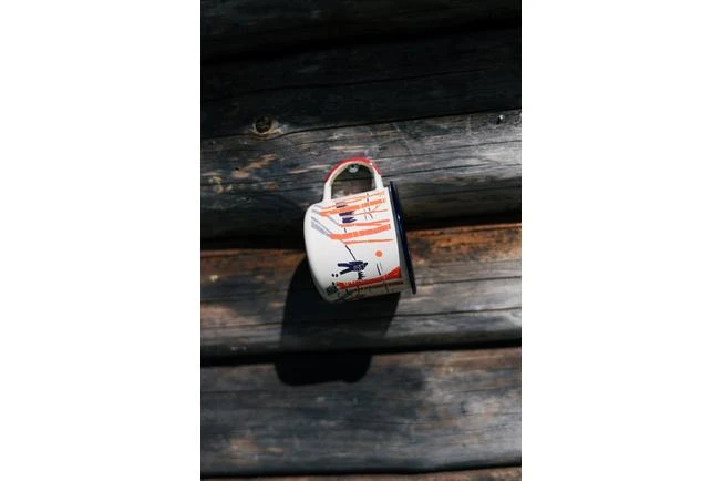 Knivesandtools Enamel Mug E-MG-L-01, Large 10 Cm, Enamel Mug 4 Knivesandtools Enamel Mug E-MG-L-01, Large 10 Cm, Enamel Mug - Image 4